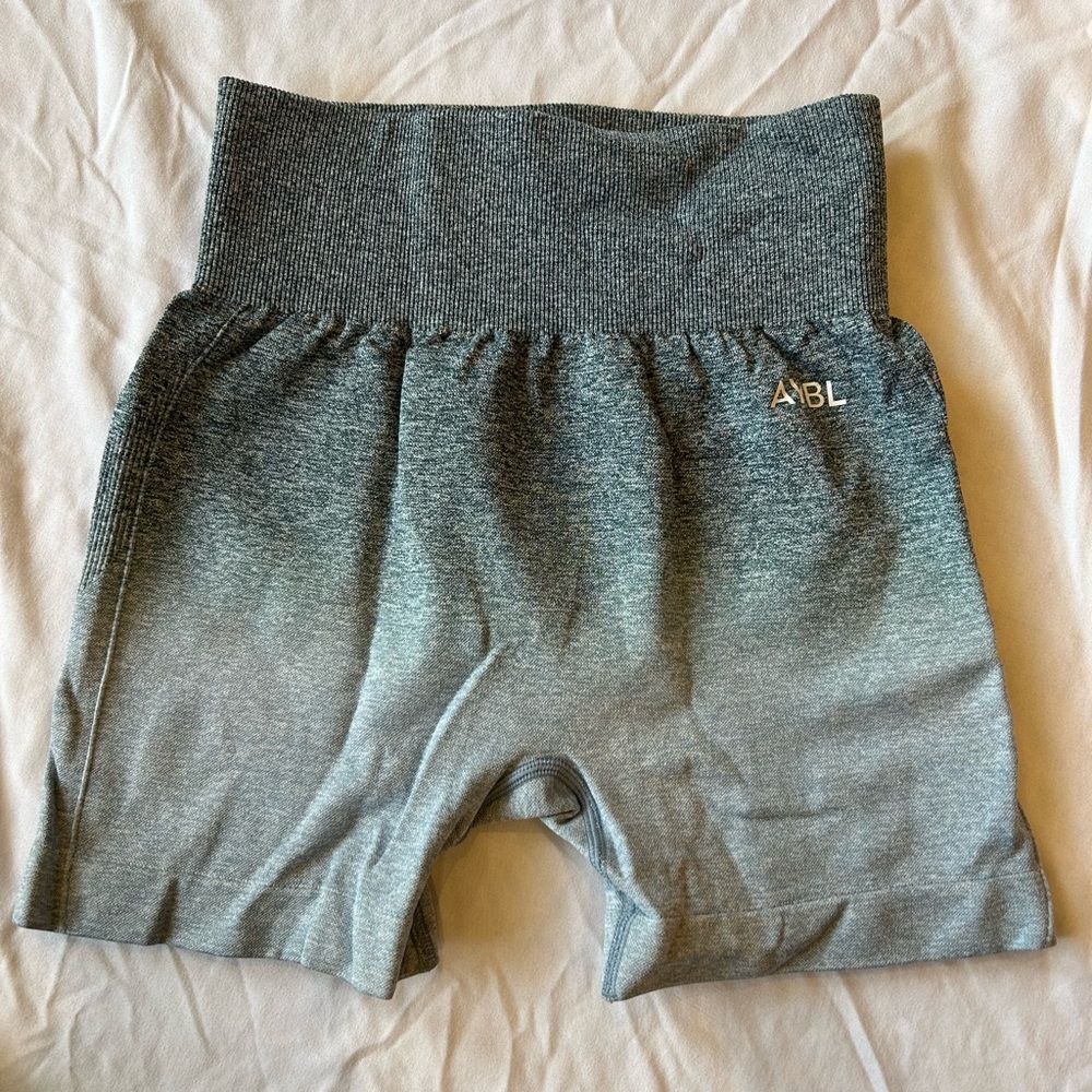 Aybl ombré blue shorts